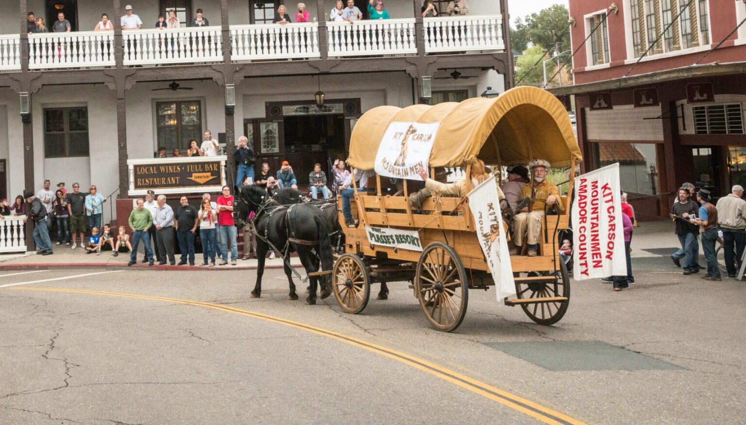 Parade Days of 49